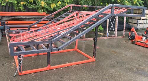 Overcab Toy Haul W/ Loading Ramps