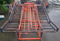 Overcab Toy Haul W/ Loading Ramps - 2