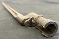 Socket Bayonet with Triangular Fullered Blade, Serial Number 9952 - 2