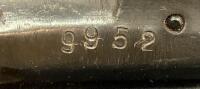 Socket Bayonet with Triangular Fullered Blade, Serial Number 9952 - 3