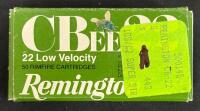 .22 LR Ammunition Lot &ndash; Peters High Velocity, Remington CBee, CCI Blazer, 350 Rounds - 3
