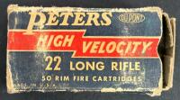 .22 LR Ammunition Lot &ndash; Peters High Velocity, Remington CBee, CCI Blazer, 350 Rounds - 4