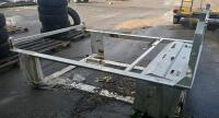 RKI Utility Truck Flatbed with Integrated Headache Rack and Tool Box, 8'4"x6", Steel Construction - 4