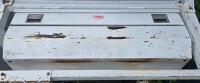 RKI Utility Truck Flatbed with Integrated Headache Rack and Tool Box, 8'4"x6", Steel Construction - 5