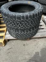 BFGoodrich All-Terrain T/A KO2 LT285/55R20 D 117/114T Truck Tires, Aggressive Tread, 20" (Qty 2)