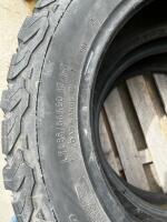 BFGoodrich All-Terrain T/A KO2 LT285/55R20 D 117/114T Truck Tires, Aggressive Tread, 20" (Qty 2) - 2