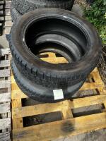 Cooper Evolution Winter Tires 245/50R20 102T M+S, 2-Pack, 20-Inch, 1874 lbs Max Load