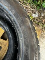 Cooper Evolution Winter Tires 245/50R20 102T M+S, 2-Pack, 20-Inch, 1874 lbs Max Load - 2