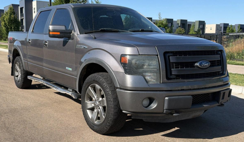 2013 FORD F-150 - 4X4!
