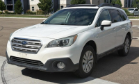 2015 SUBARU OUTBACK - LEATHER SEATS AND COVERS!! - 8
