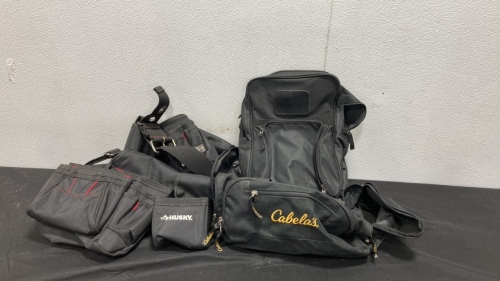 Husky Tool Bag-Cabelas Fishing Bag and More