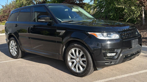 2014 LAND ROVER RANGE ROVER - MOONROOF!!