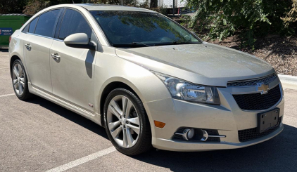 2013 CHEVROLET CRUZE - 102K MILES!
