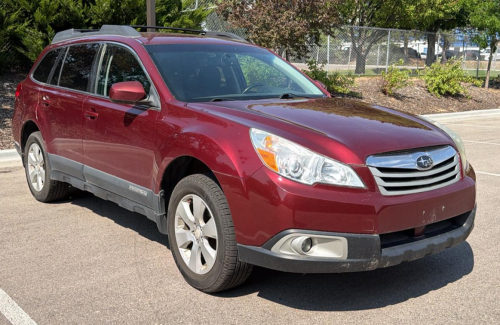 2012 SUBARU OUTBACK - AWD!