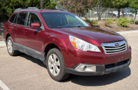 2012 SUBARU OUTBACK - AWD!