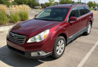 2012 SUBARU OUTBACK - AWD! - 8