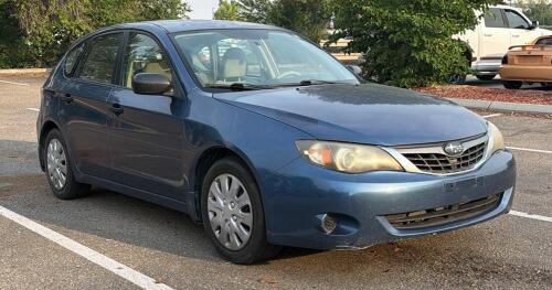 2008 SUBARU IMPREZA - AFTER MARKET STERO!