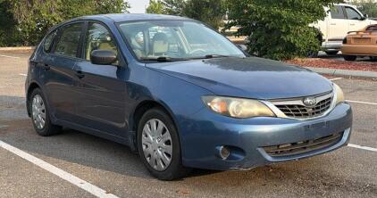 2008 SUBARU IMPREZA - AFTER MARKET STERO!