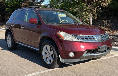 2007 NISSAN MURANO - AWD!