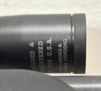 Savage 93R17 .17 HMR Bolt Action Rifle, 21&rdquo; Barrel, Synthetic Stock, Bushnell Scope, SN 0547942 - 8