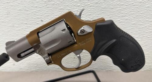 Taurus 856 Ultra-Lite .38 Special Revolver (Gold/Brass Alloy, 2" Barrel, 6-Shot)