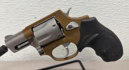 Taurus 856 Ultra-Lite .38 Special Revolver (Gold/Brass Alloy, 2" Barrel, 6-Shot)