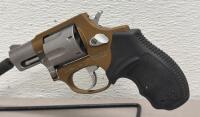 Taurus 856 Ultra-Lite .38 Special Revolver (Gold/Brass Alloy, 2" Barrel, 6-Shot) - 2