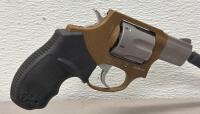 Taurus 856 Ultra-Lite .38 Special Revolver (Gold/Brass Alloy, 2" Barrel, 6-Shot) - 3