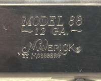 Maverick 88 12GA Pump 20" Cylinder Bore, 7+1, Synthetic Stock, Serial MV83738X - 6