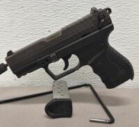 Walther PK380 .380 ACP Pistol, 3.66" Barrel, 8+1 Capacity, Black Finish