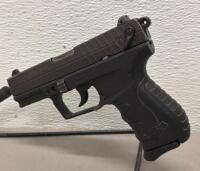 Walther PK380 .380 ACP Pistol, 3.66" Barrel, 8+1 Capacity, Black Finish - 2