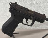 Walther PK380 .380 ACP Pistol, 3.66" Barrel, 8+1 Capacity, Black Finish - 3