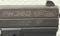Walther PK380 .380 ACP Pistol, 3.66" Barrel, 8+1 Capacity, Black Finish - 6