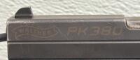 Walther PK380 .380 ACP Pistol, 3.66" Barrel, 8+1 Capacity, Black Finish - 7