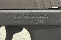 Walther PK380 .380 ACP Pistol, 3.66" Barrel, 8+1 Capacity, Black Finish - 8