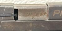 Walther PK380 .380 ACP Pistol, 3.66" Barrel, 8+1 Capacity, Black Finish - 9