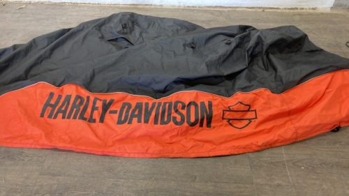 Harley Davidson Motorcycle Cover