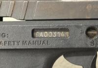 Walther PK380 .380 ACP Pistol, 3.66" Barrel, 8+1 Capacity, Black Finish - 10