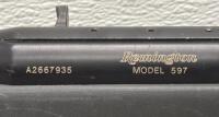 Remington Model 597 .22 LR Semi-Automatic Rifle, 20" Barrel, No Magazine Included - 6