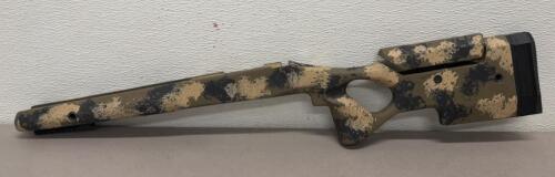 McMillan Adjustable A-5 Thumbhole Rifle Stock, Multicam, Remington 700 Compatible