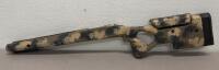 McMillan Adjustable A-5 Thumbhole Rifle Stock, Multicam, Remington 700 Compatible