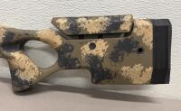 McMillan Adjustable A-5 Thumbhole Rifle Stock, Multicam, Remington 700 Compatible - 2
