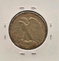 1939-D Silver Walking Liberty Half Dollar - 3