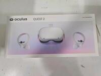 Oculus Quest 2 VR Headset 256GB + Carrying Case & 4 Koss KPH7 Headphones, New in Box - 8