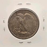 1940-S Silver Walking Liberty Half Dollar - 3