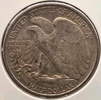 1940-S Silver Walking Liberty Half Dollar - 4