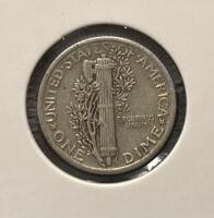 1941 Mercury Dimes, 90% Silver, Circulated Condition - 5