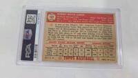 1952 Topps Bob Usher #157 PSA 3.5 VG+ Chicago Cubs Outfielder - 2