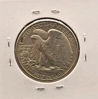 1941 AU55 Silver Walking Liberty Half Dollar - 3