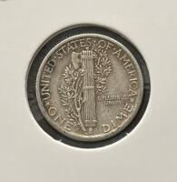 (2) 1944-S Mercury Dimes, 90% Silver, Circulated Condition - 3